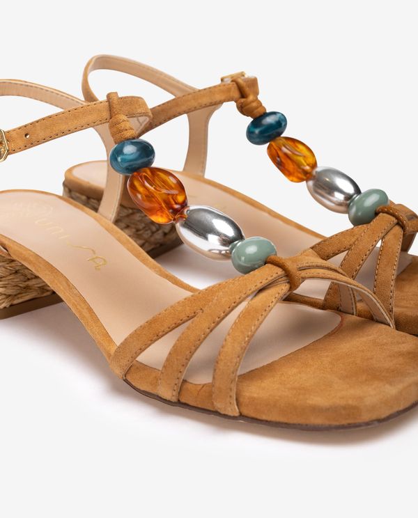 unisa Sandalia con adorno de bolas Venta caliente