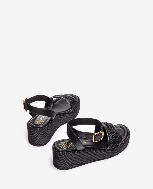 unisa Sandalia de rafia con pulsera Gran oferta