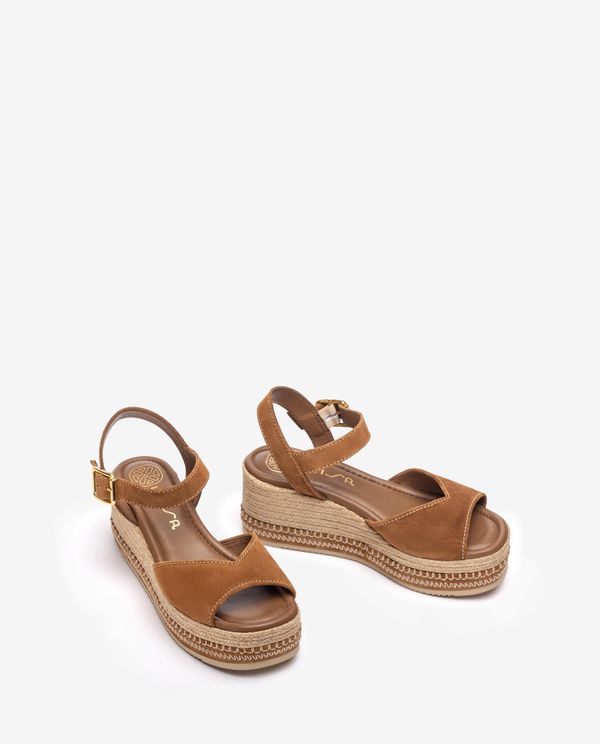unisa Sandalia de bloque con detalle Rebajas top