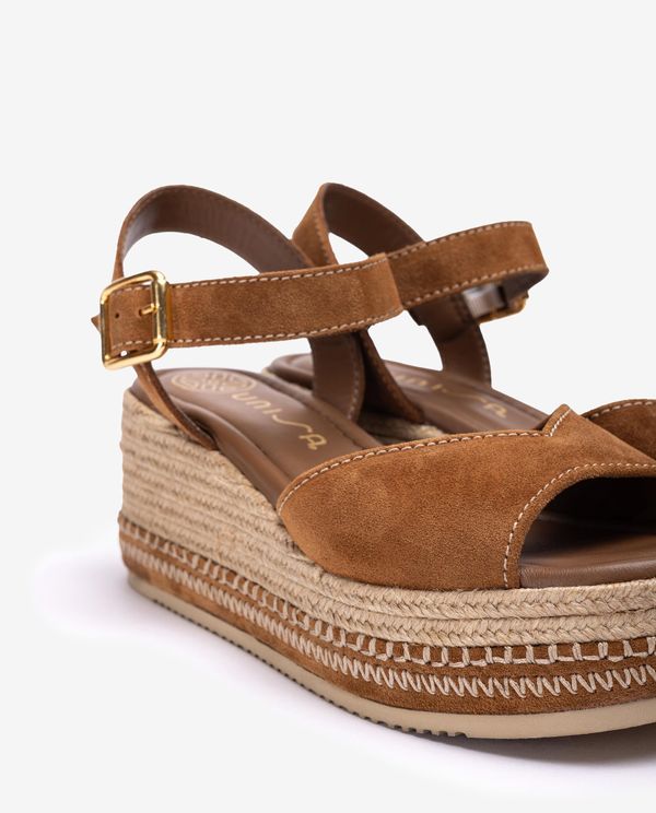 unisa Sandalia de bloque con detalle Rebajas top