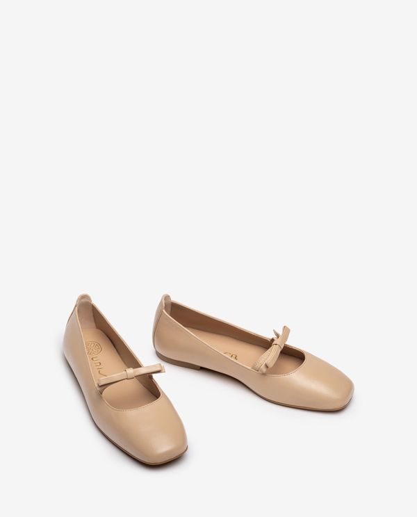unisa Bailarina de punta cuadrada y lazo Oferta exclusiva