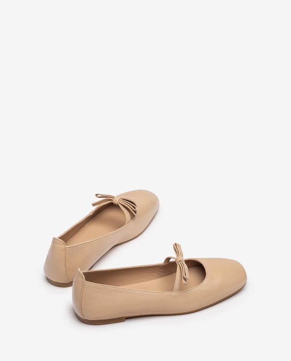 unisa Bailarina de punta cuadrada y lazo Oferta exclusiva