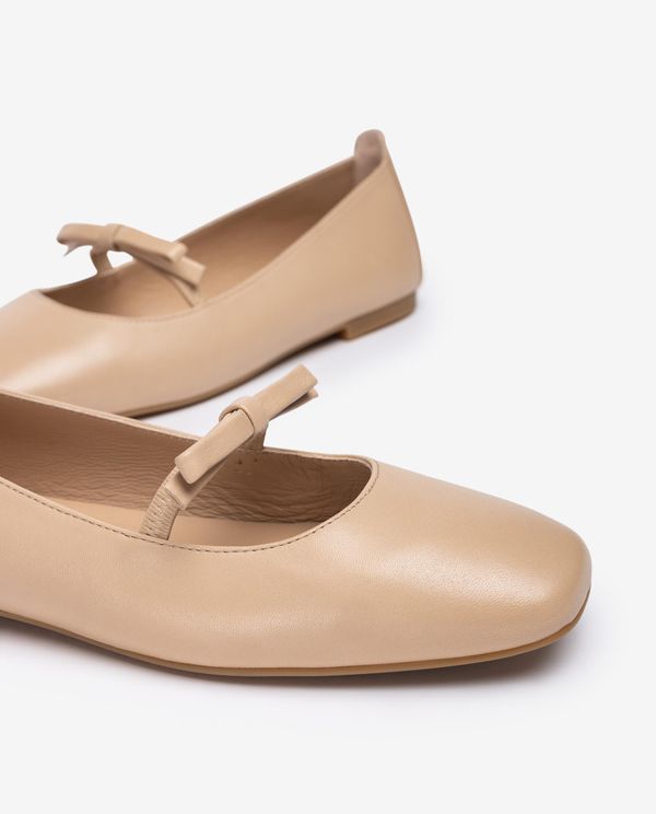 unisa Bailarina de punta cuadrada y lazo Oferta exclusiva