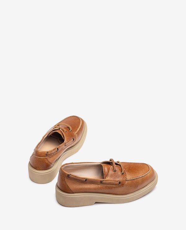 unisa Náutico de piel Última moda