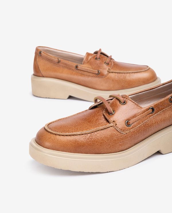 unisa Náutico de piel Última moda