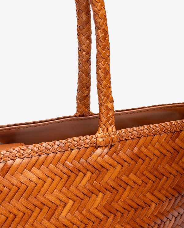 unisa Bolso shopper trenzado Ofertas especiales