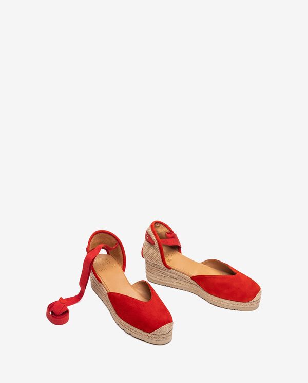 unisa Alpargata baja con cordones Venta caliente