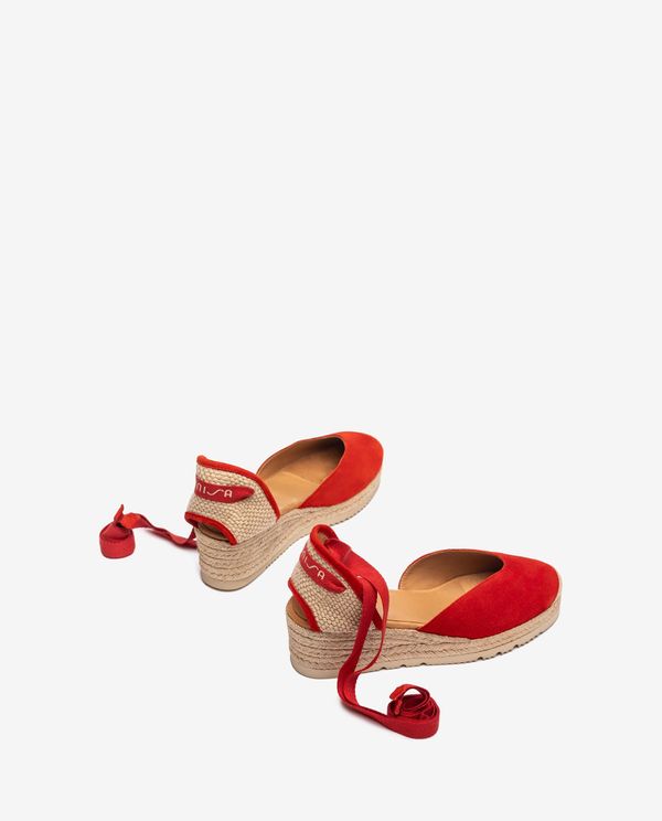 unisa Alpargata baja con cordones Venta caliente