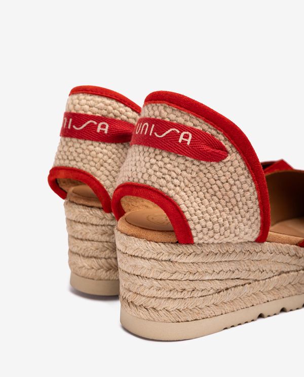 unisa Alpargata baja con cordones Venta caliente