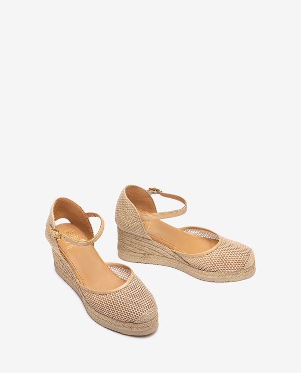unisa Alpargata con rejilla y piel Oferta especial de fábrica