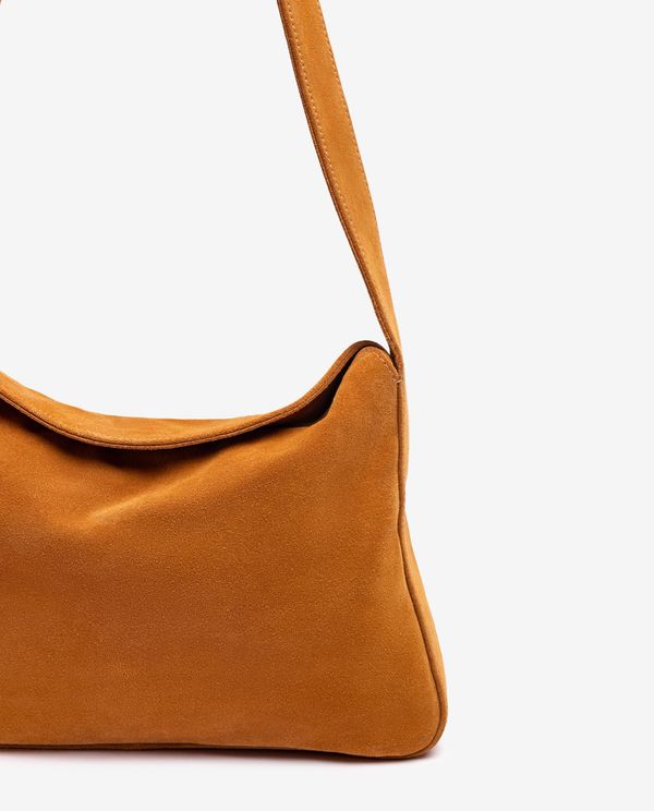 unisa Bolso mediano de ante Envío internacional gratuito