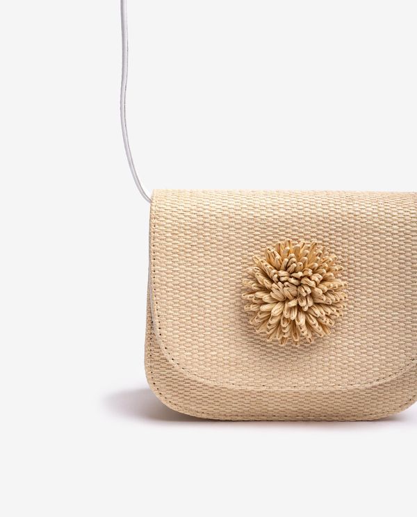unisa Bolso de rafia con adorno Ahorra y exporta