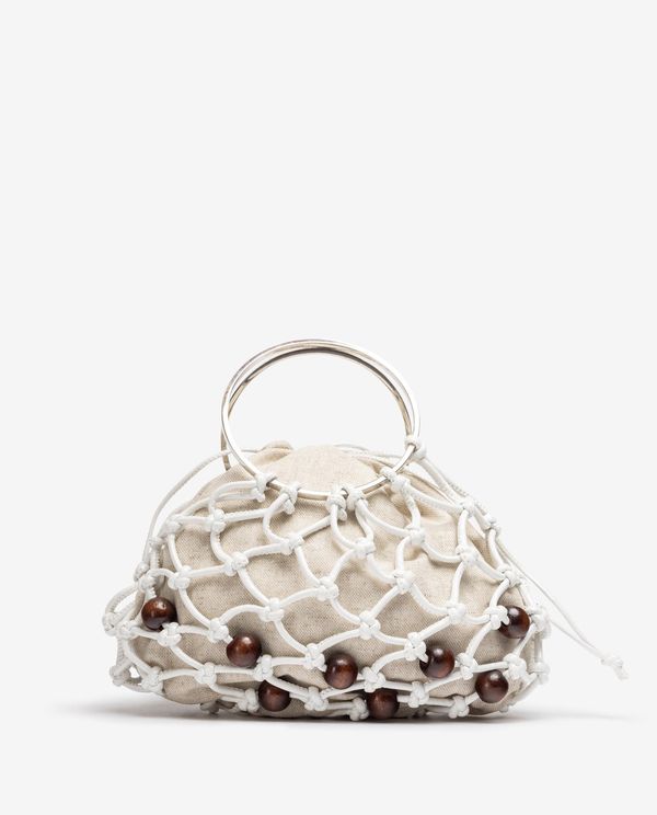 unisa Bolso pequeño con nudos Precios de Black Friday