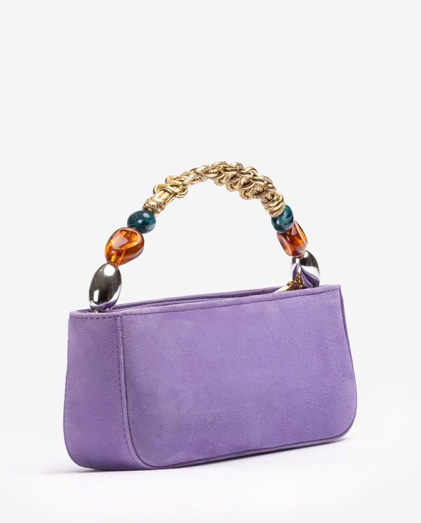 unisa Bolso de mano con asa trenzada y adorno Descuentos del mes