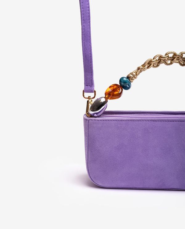 unisa Bolso de mano con asa trenzada y adorno Descuentos del mes