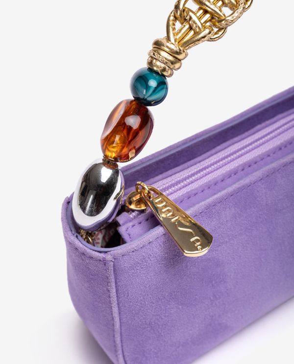 unisa Bolso de mano con asa trenzada y adorno Descuentos del mes