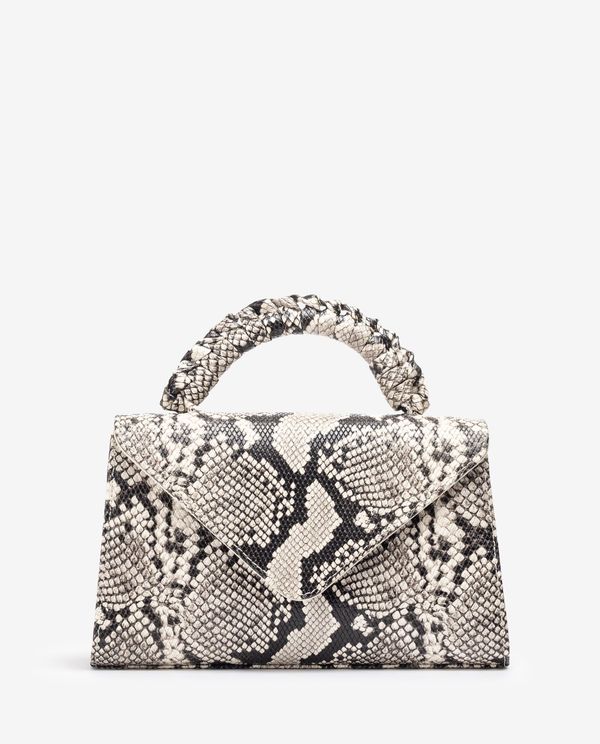 unisa Bolso de mano con asa trenzada