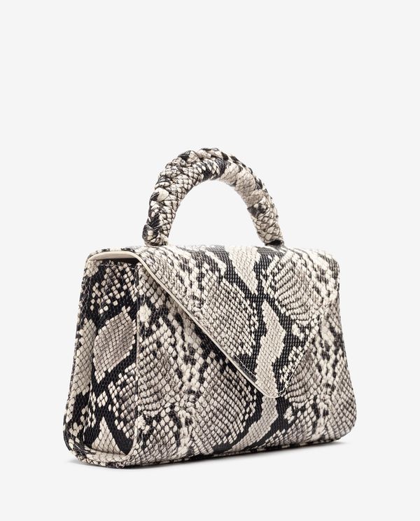 unisa Bolso de mano con asa trenzada Oferta exclusiva