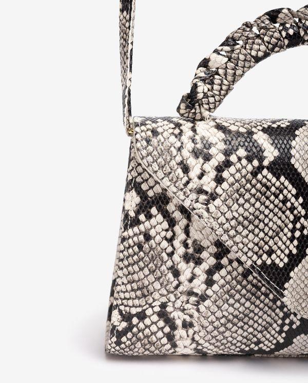 unisa Bolso de mano con asa trenzada Oferta exclusiva