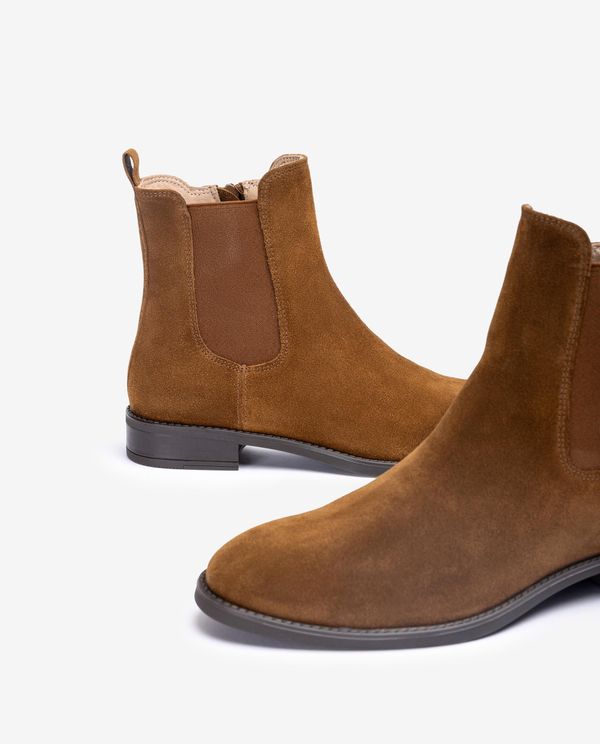 unisa Botín plano chelsea Rebajas de fábrica