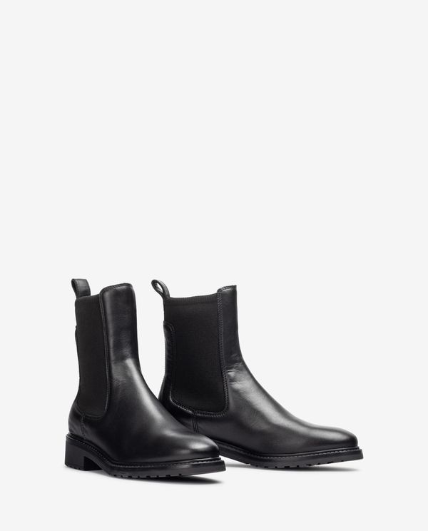 unisa Botín chelsea de piel Rebajas online