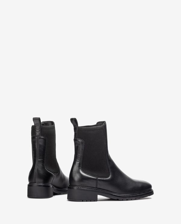 unisa Botín chelsea de piel Rebajas online