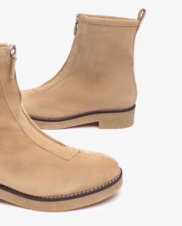 unisa Botín con cremallera delantera Rebajas top