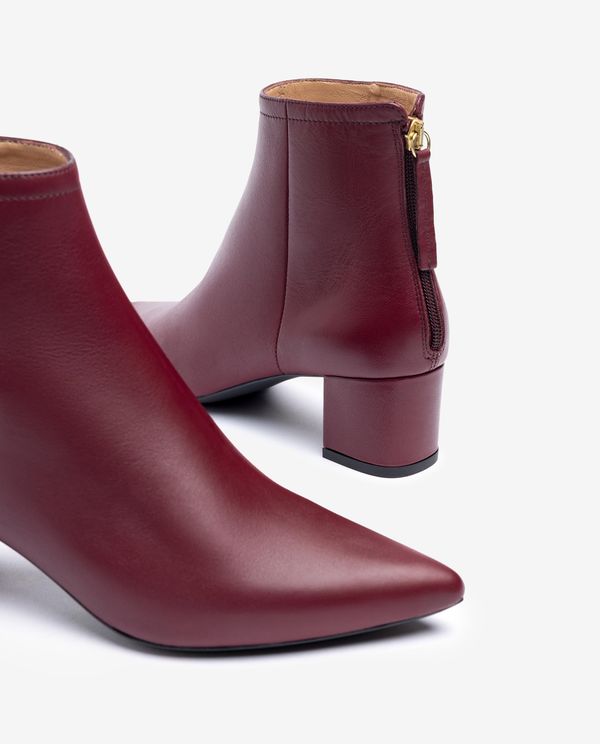 unisa Botín con cremallera trasera Outlet online