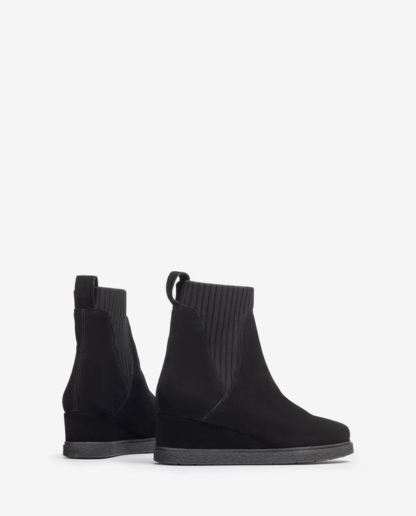 unisa Botines de cuña baja Ofertas