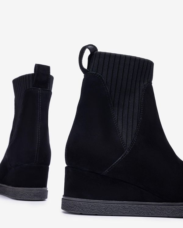 unisa Botines de cuña baja Ofertas