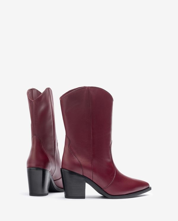 unisa Bota de caña baja cowboy COMPRAR AHORA
