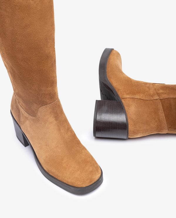 unisa Bota de punta cuadrada Oferta exclusiva