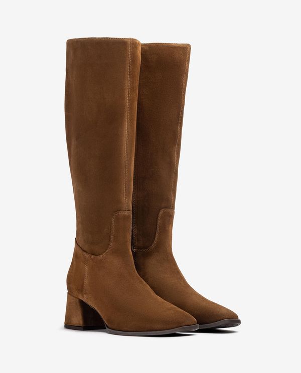 unisa Bota de punta cuadrada Última moda