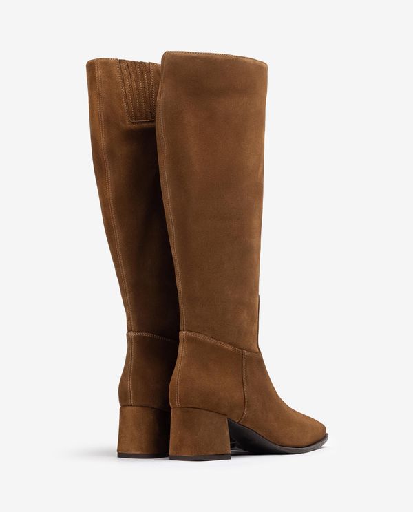 unisa Bota de punta cuadrada Última moda