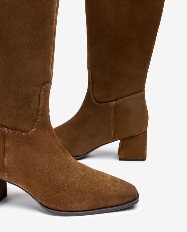 unisa Bota de punta cuadrada Última moda