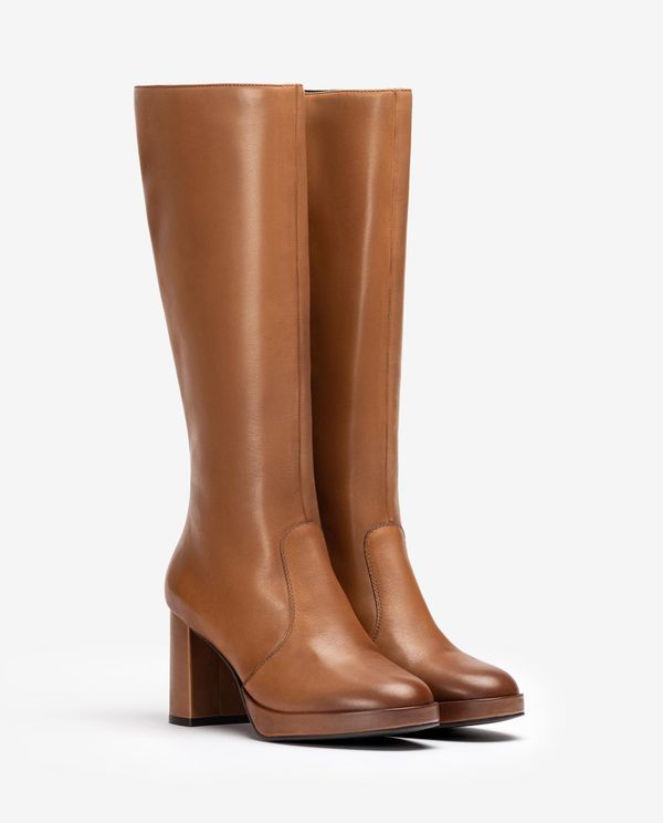 unisa Bota de punta redonda Ofertas especiales