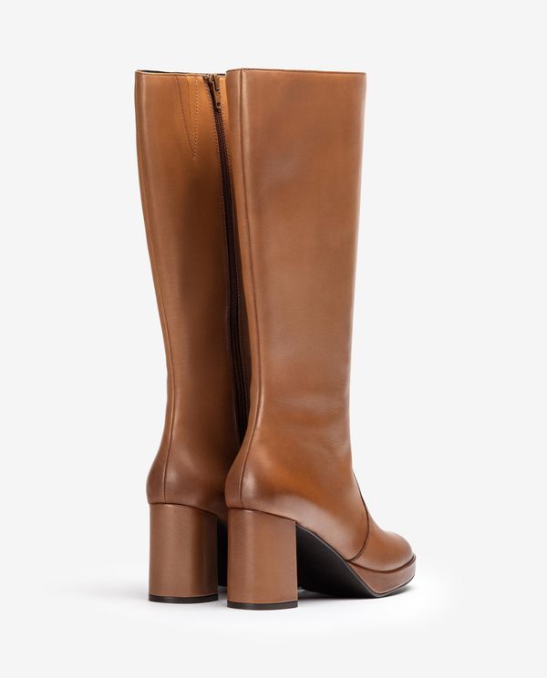 unisa Bota de punta redonda Ofertas especiales