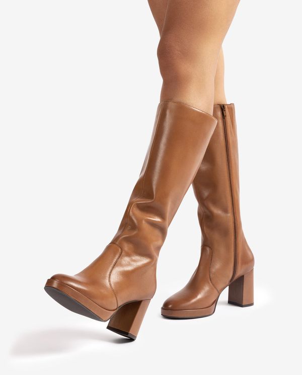 unisa Bota de punta redonda Ofertas especiales