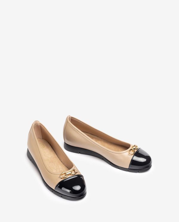 unisa Bailarina con puntera y adorno Precio ultrabajo