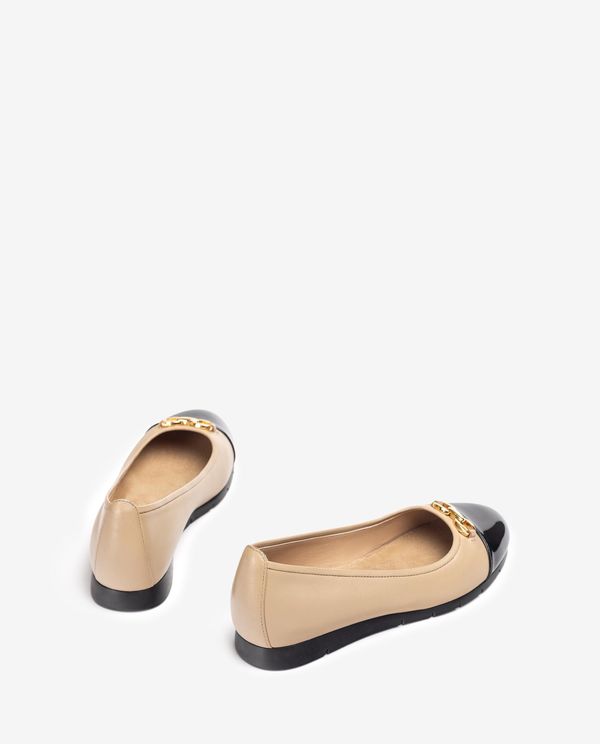 unisa Bailarina con puntera y adorno Precio ultrabajo
