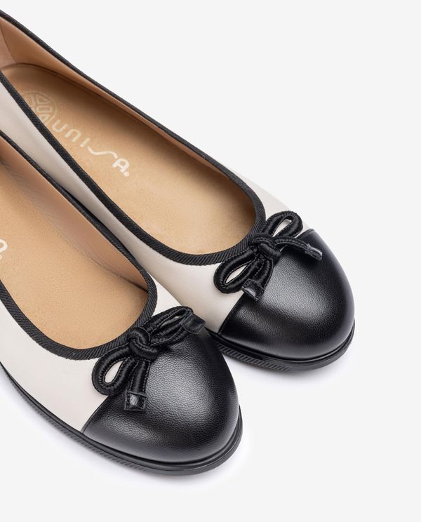 unisa Bailarina con lazo y puntera Outlet online