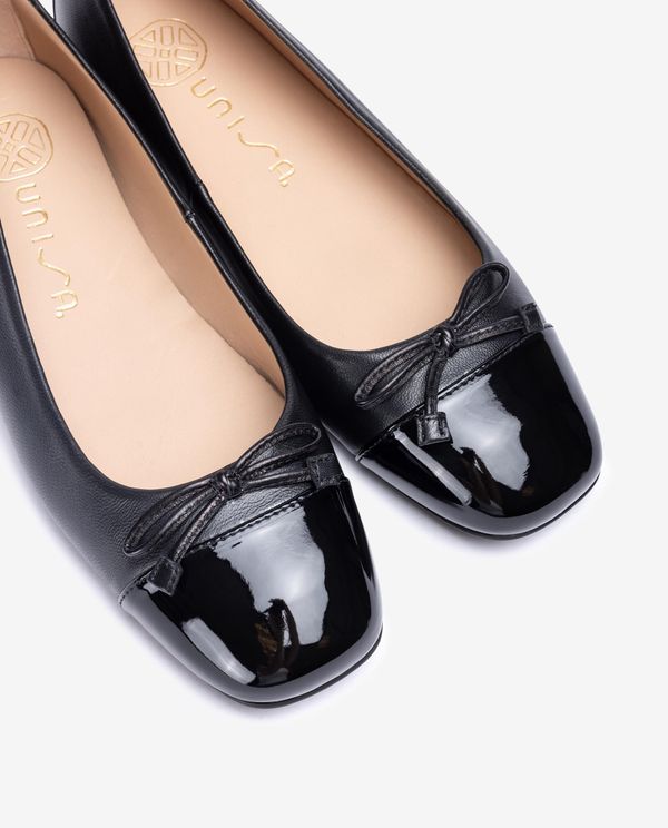unisa Bailarina de punta cuadrada con puntera Gran oferta