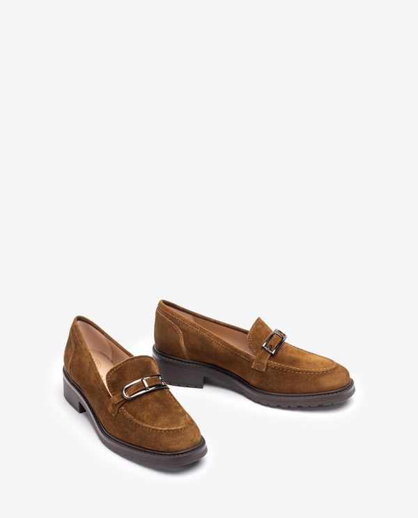unisa Mocasín con adorno metálico Mejor oferta