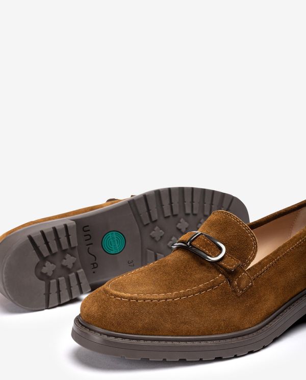 unisa Mocasín con adorno metálico Mejor oferta