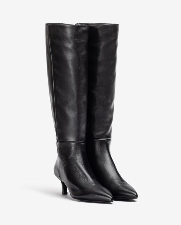 unisa Bota de caña alta y punta fina Ofertas de temporada