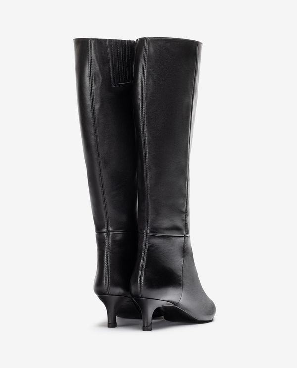 unisa Bota de caña alta y punta fina Ofertas de temporada