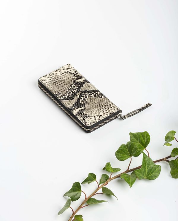 unisa Cartera fina serpiente Ofertas especiales