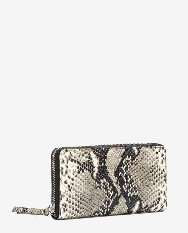 unisa Cartera fina serpiente Ofertas especiales