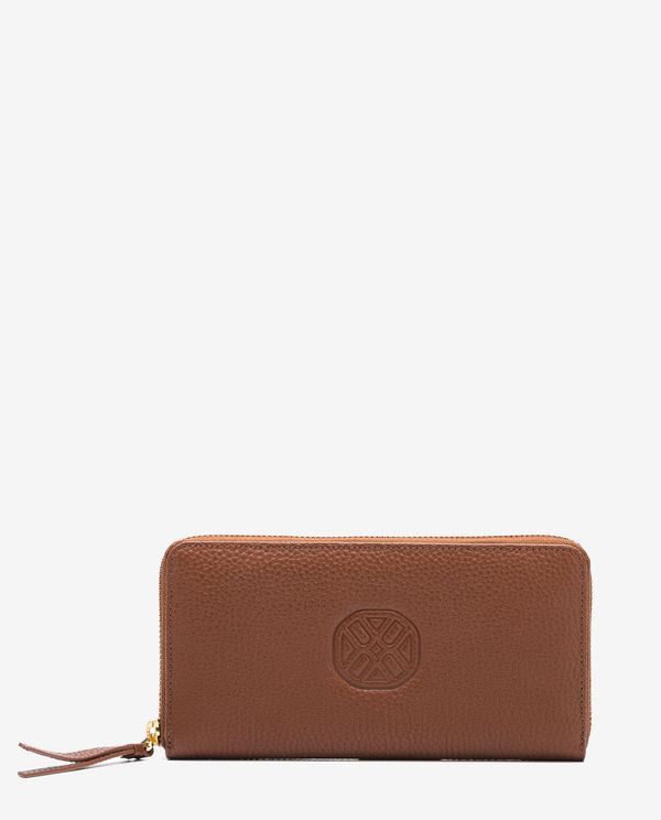 unisa Cartera fina monograma