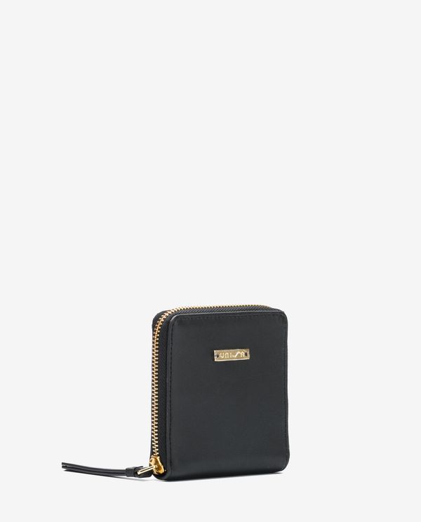 unisa Cartera piel con cremallera Precio ultrabajo